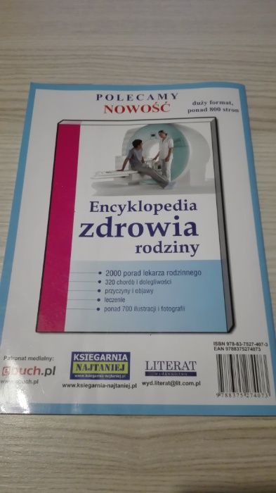 Książka Encyklopedia Zdrowia Ciążą nr 2