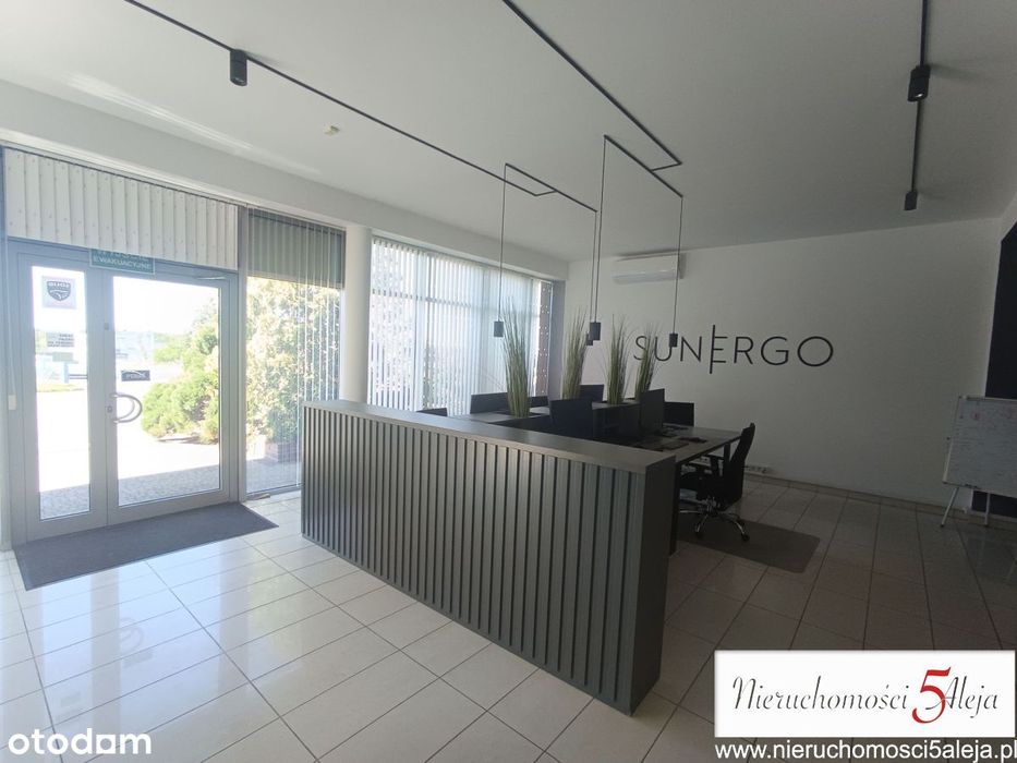 ul Obornicka Suchy Las lokal biurowy parking
