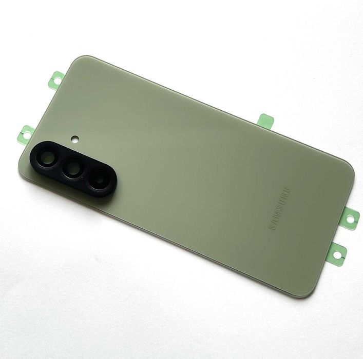 Tylna szybka  klapka baterii do Samsung A56 5G Zielona Awesome Olive