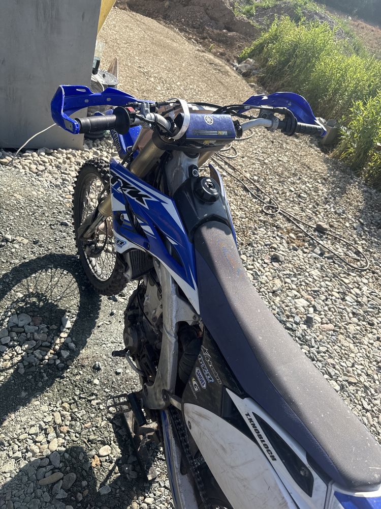 Motor Yamaha YZF250