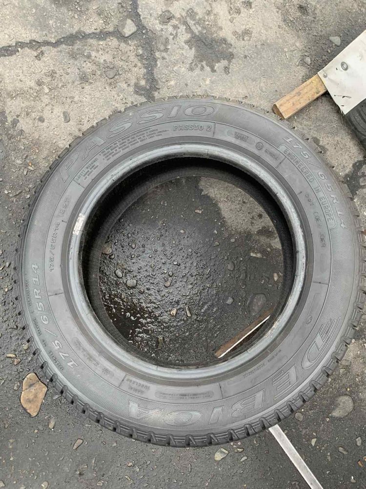 Шини 175/65 R14 пара Debica 2022p 6,8мм
