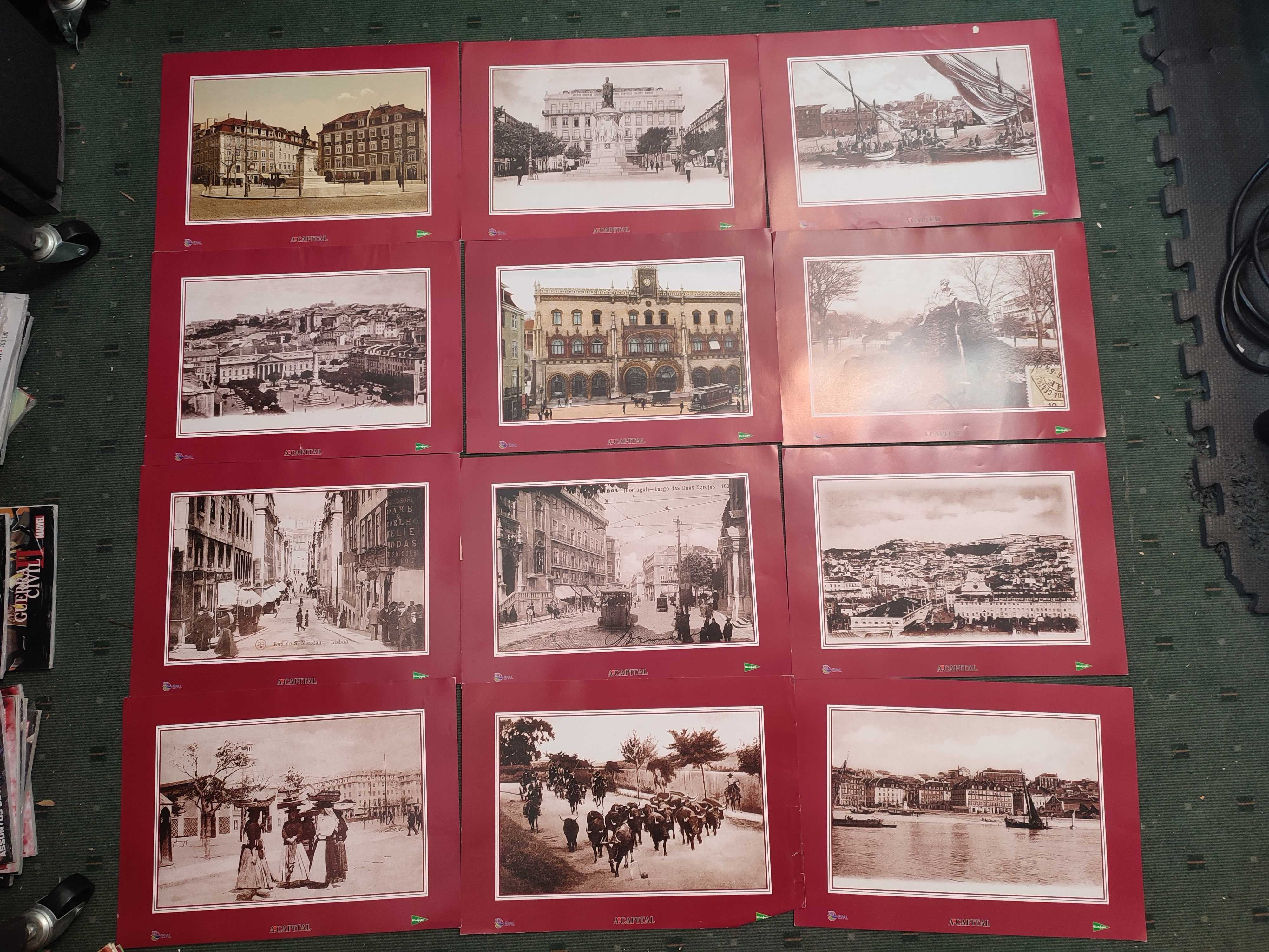 81 Estampas Fotos Lisboa D'Outros tempos