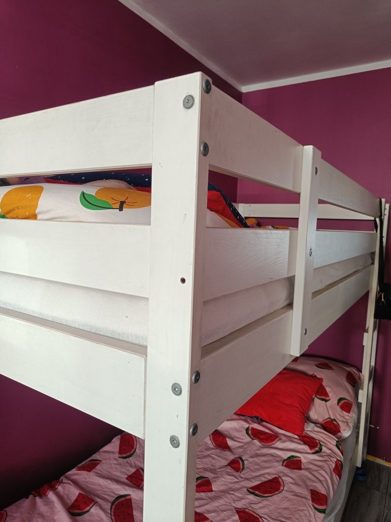 Łóżko piętrowe MYDAL Ikea