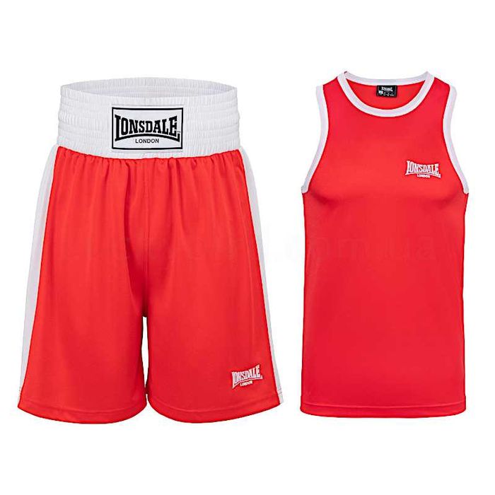 Lonsdale Форма для боксу дитяча Shorts and Vest Set Kids