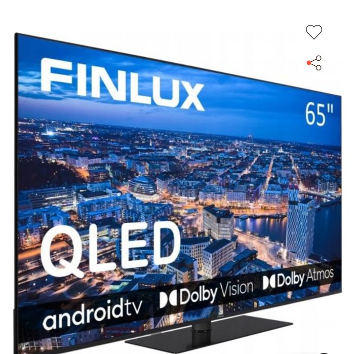 Telewizor Finlux Android QLED 65 cali 65FUH7161
