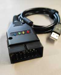 USB K-Line адаптер GM12 профессиональный FT232RL  MC33290 Lanos Sens U