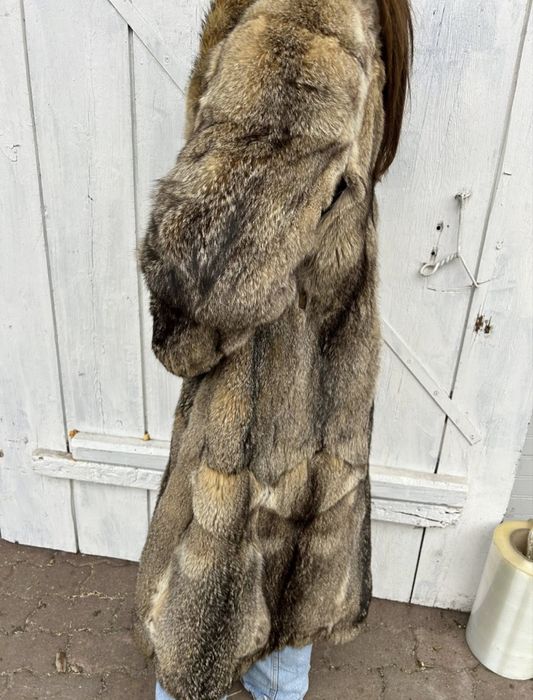 Przepiekne futro naturalne rozmmiar M