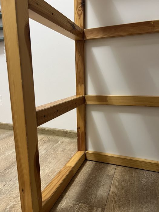 Ikea Kura namiot domek łóżko piętrowe