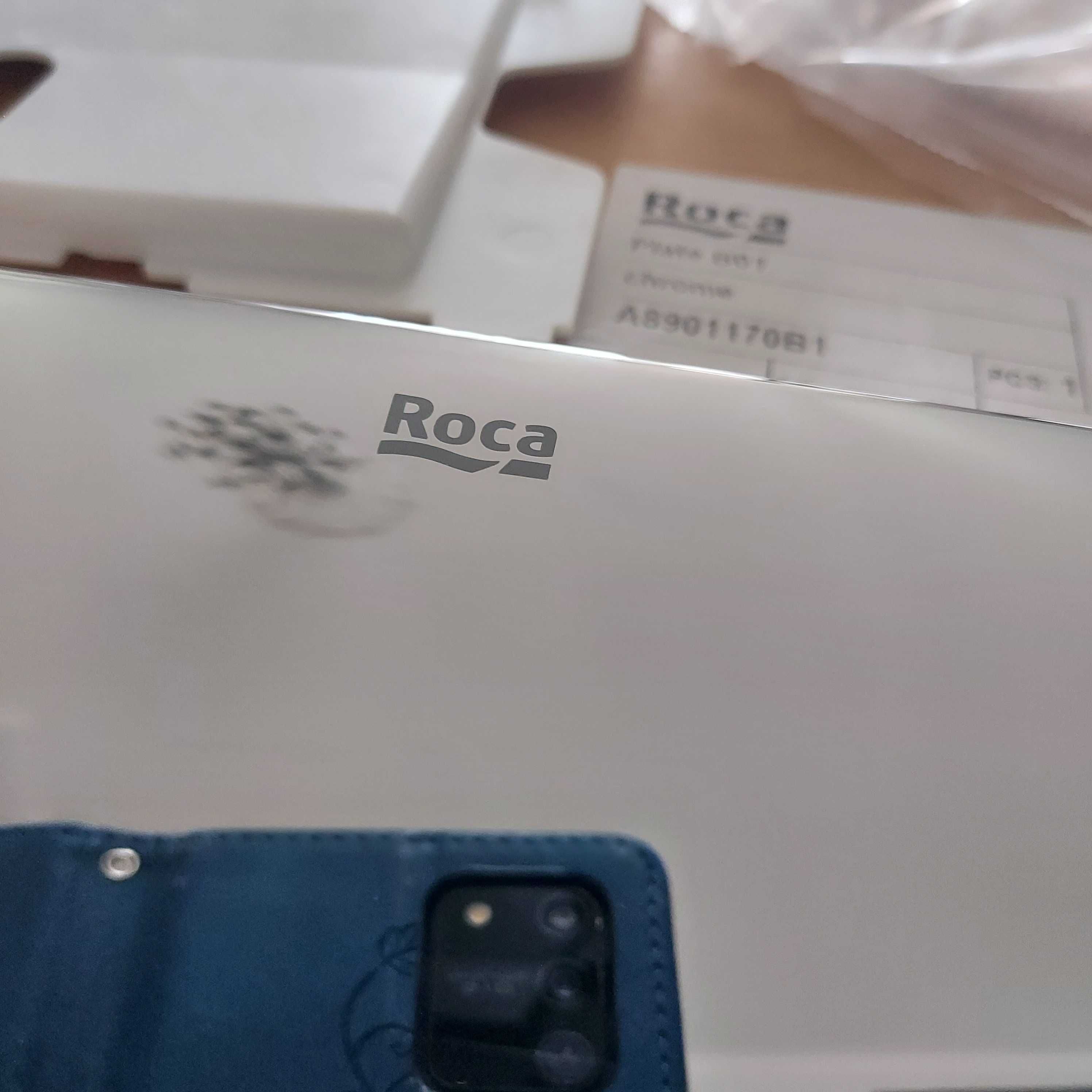 Przycisk do stelaży WC Roca chrome