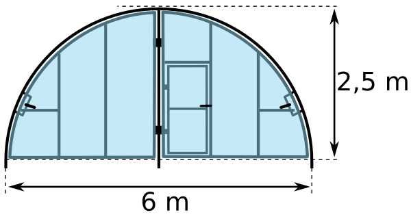 Tunel Foliowy Ogrodniczy Tunele Foliowe Ogrodnicze 6m x 15m