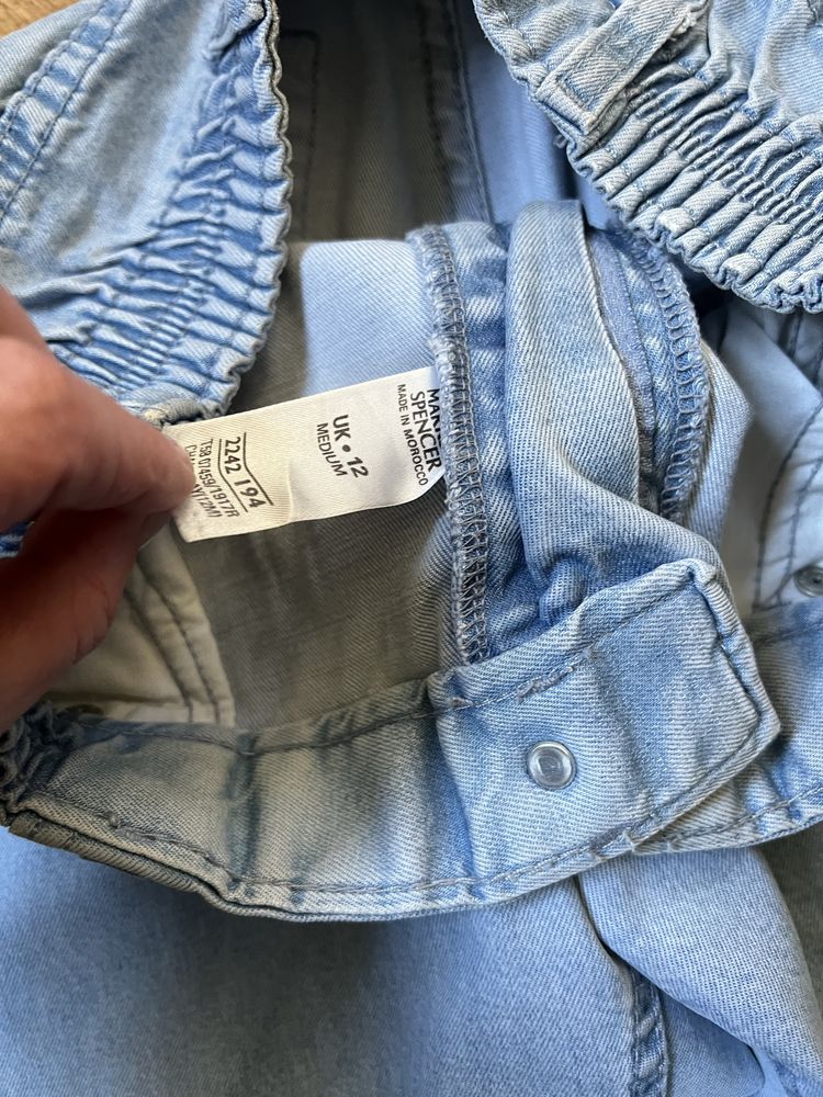 Spodnie damskie Marks & Spencer roz 12