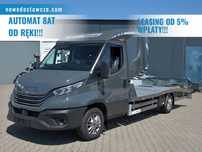 Iveco Daily 35S18H AUTOMAT autolaweta z kabina sypalną 3,5t na haku POLMAR  Zabudowa laweta z sypialką międzynarodówka 3,5t