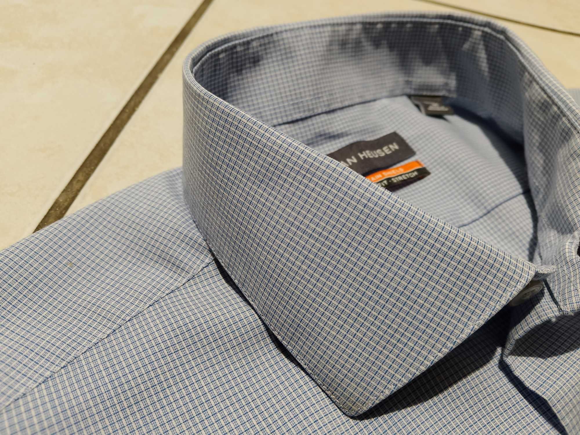 VAN HEUSEN USA - NOWA! Markowa Koszula Męska rozmiar M