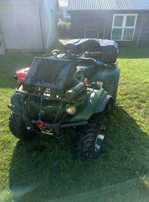 Yamaha Kodiak 700 (686cc) 2019r. Ubezpieczony! T3b! Mały przebieg!
