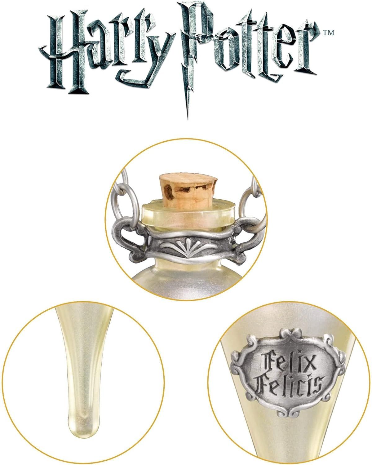 Harry Pottee - Felix Felicis pendente - The Noble Collection - NOVO