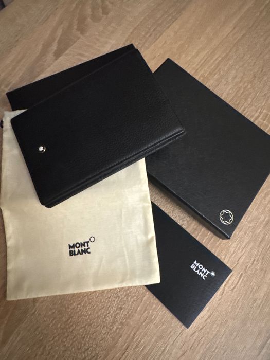 Обкладинка на паспорт MONT BLANK нова