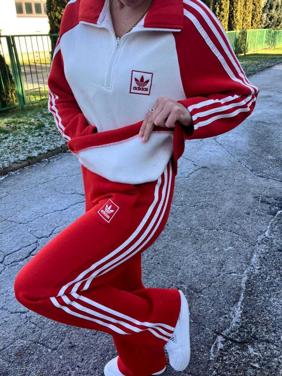 Dres damski Adidas. Ciepły