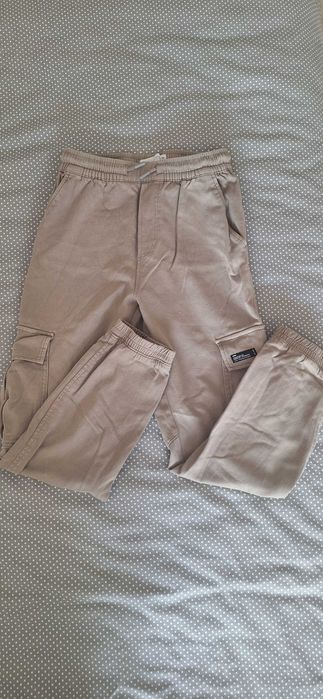 Calças Cargo como NOVAS