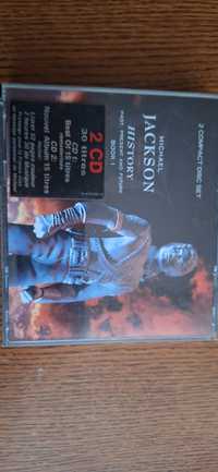 Michael Jackson History Past Present And Future Book I 2CD Płyta