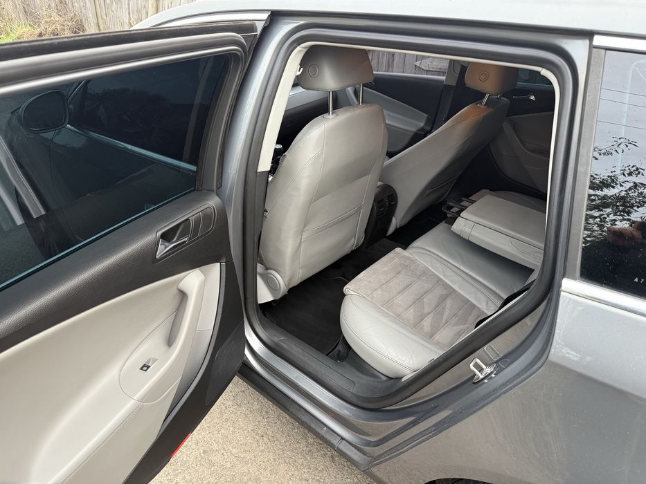 Passat B6 2006 2.0 tdi полный привод