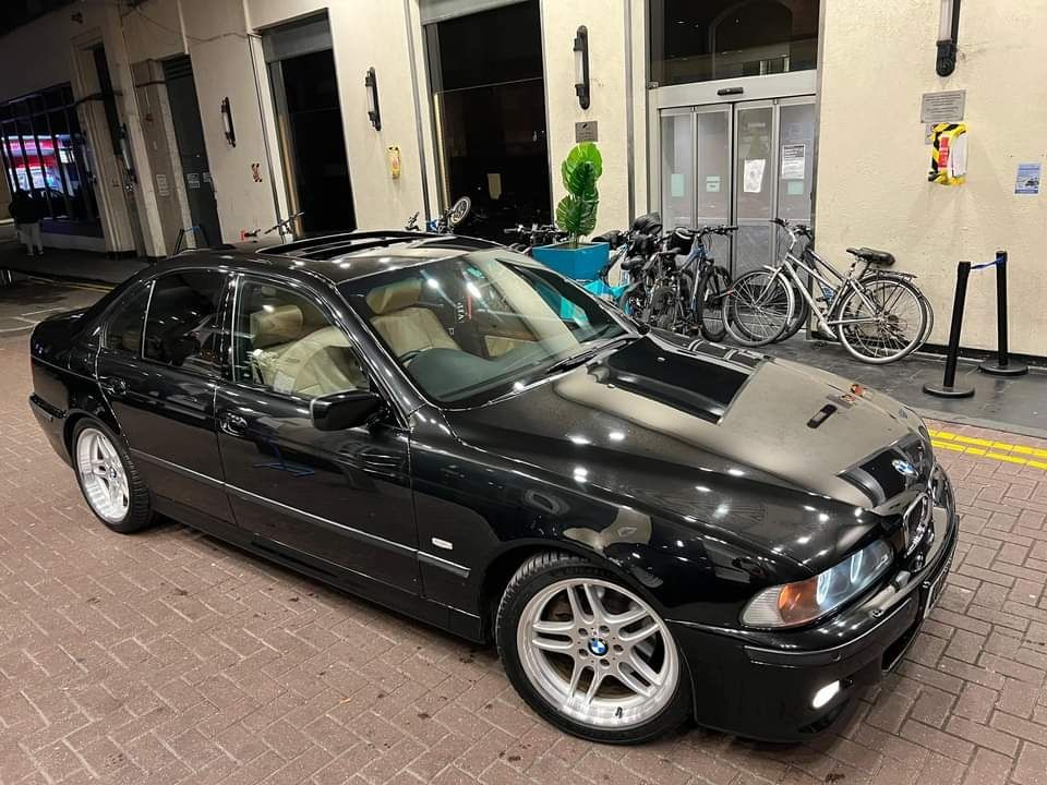 Bmw e39 4.4l automat anglik