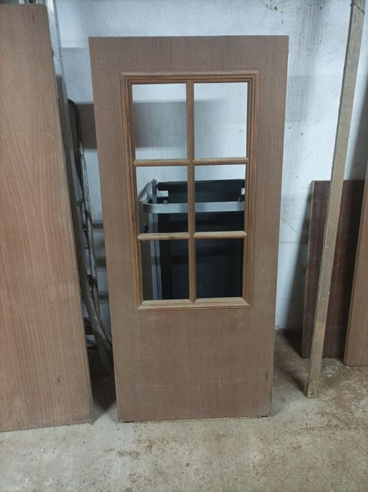 Lote com 14 Portas de Interior e Exterior