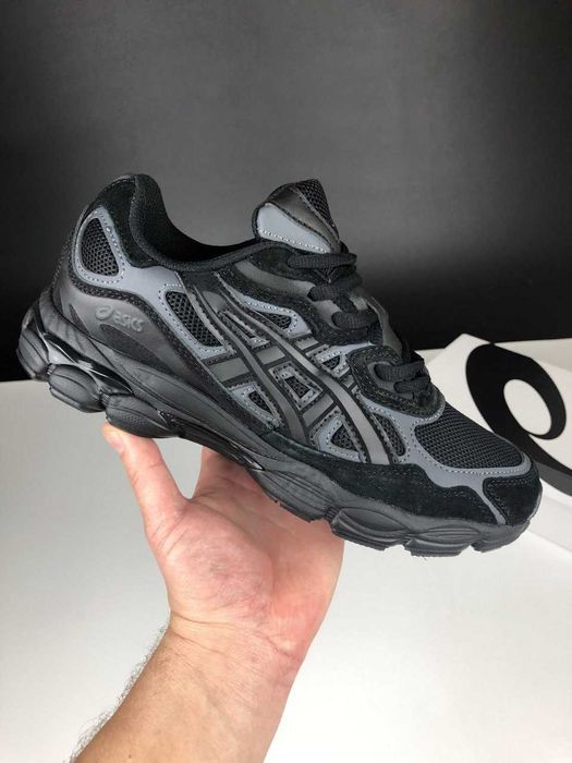 !SALE! Asics Gel-NYC Black 40 41 42 43 44 45 46 асикс асик
