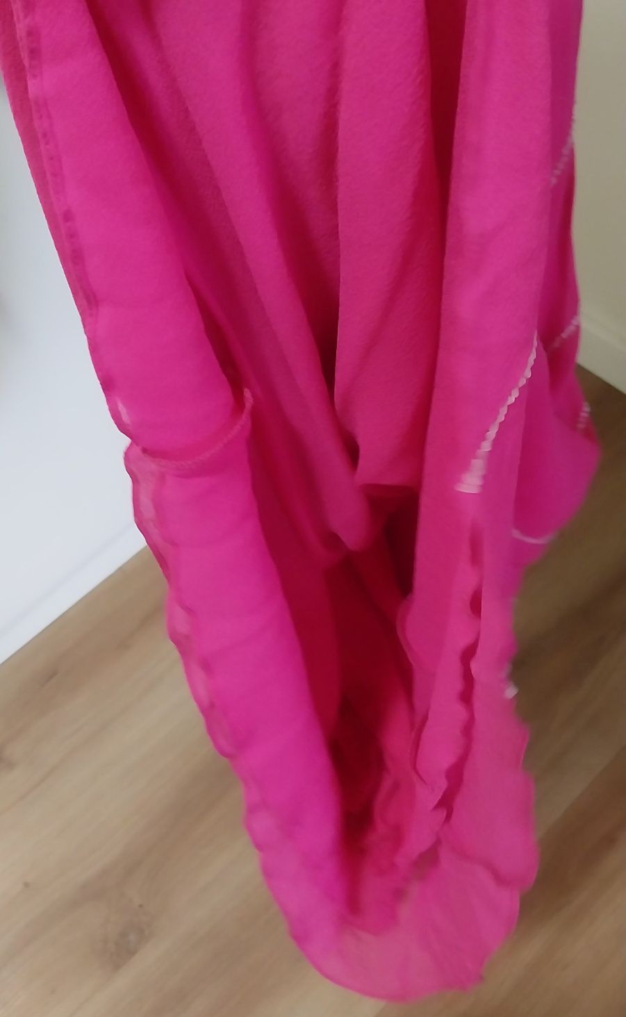 Vestido rosa tamanho S