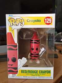 Figurka Funko Pop Crayola Red Rouge Crayon 129