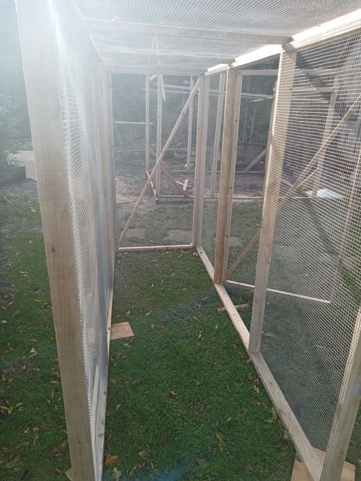 Woliera ,klatka dla golebi