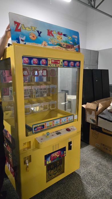 automat Złoty Klucz