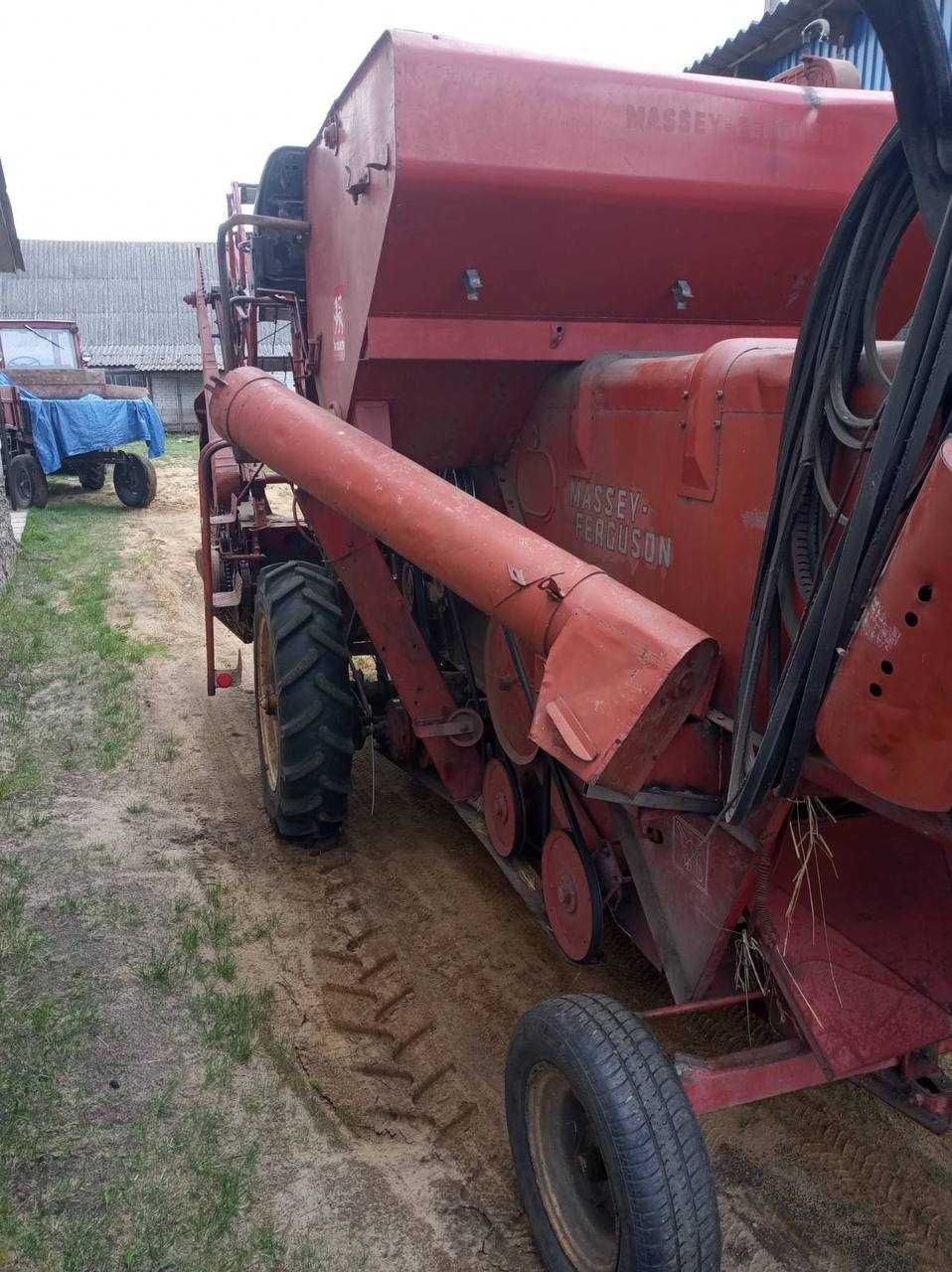 Продам зернозбиральний комбайн Мойсей-Фергюсон 31 (повністю робочий)