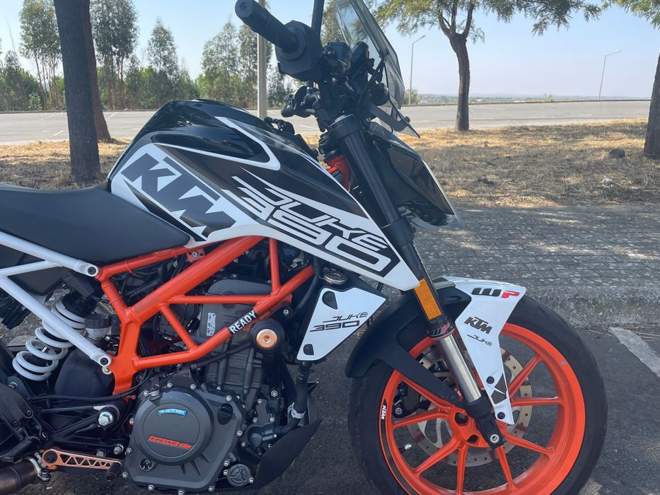 KTM Duke 390 ‘18