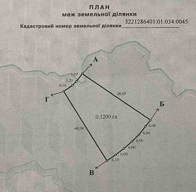 Земельна ділянка, участок Погреби, біля річки