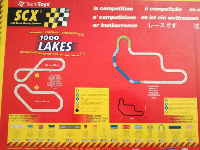 SCX 1000 Lakes (Como nova)