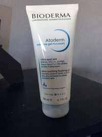 Atoderm Intensive gel moussant