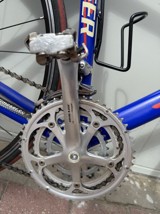 Rower szosowy F. Moser karbon  alu  campagnolo