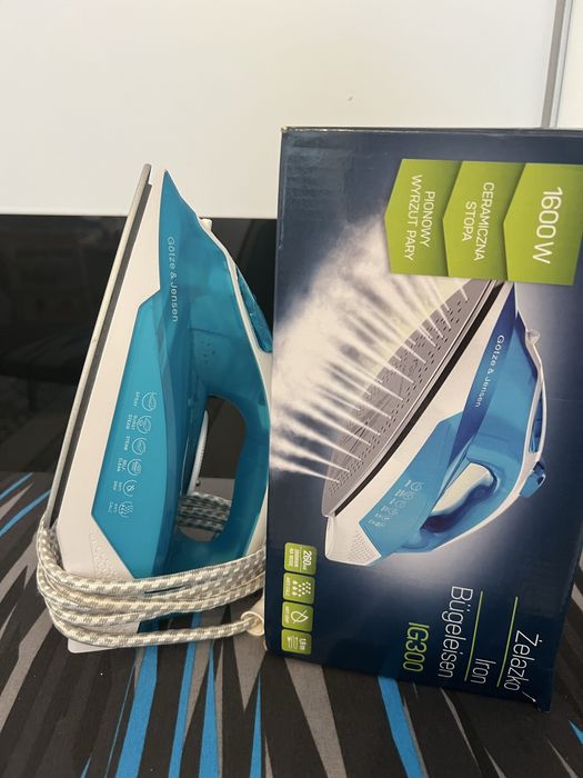 Żelazko parowe Gorze& Jensen IG300| 1600 W