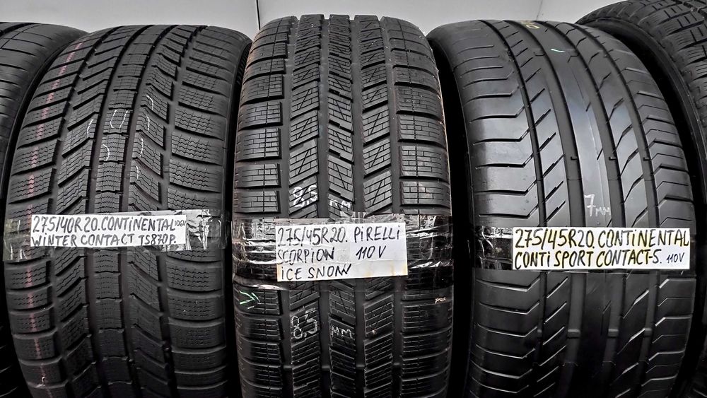 Шини одиночки 275/35R20 Michelin 285/45 295/35/45/50