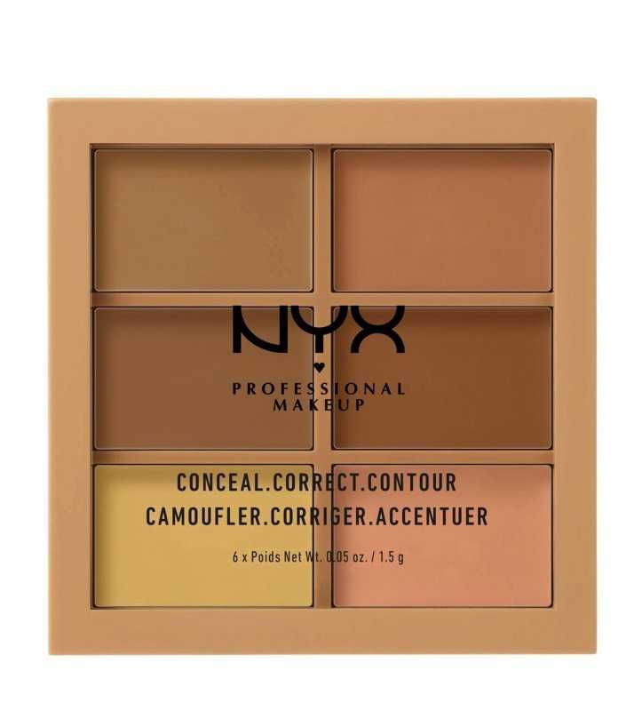 Zestaw Do Makijażu NYX Conceal Correct Contour 6 x 1,5 g Paleta 1,5 g