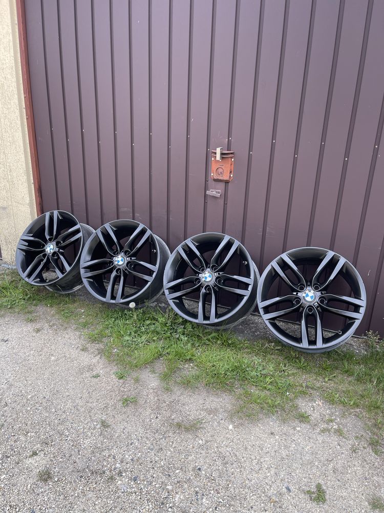 ŁADNE BMW 18” Oryginał Mpakiet 5x120 E90, E87, E92, F20, F30, E91, E46