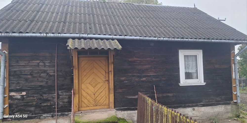 Sprzedam dom drewniany