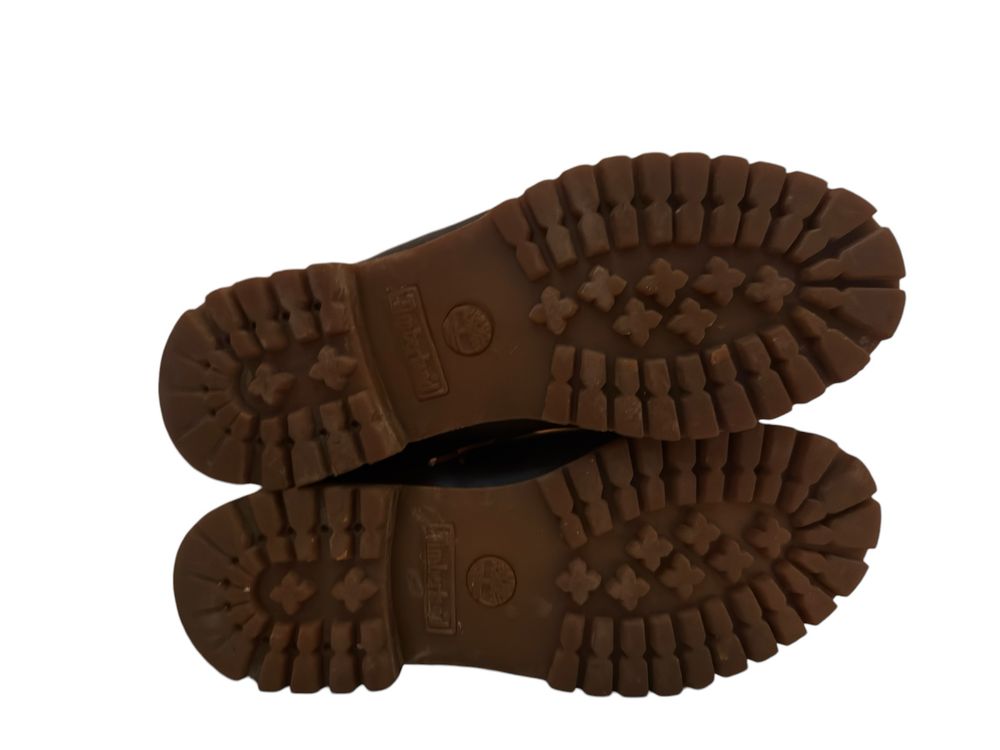 Botas Timberland Originais Castanhas