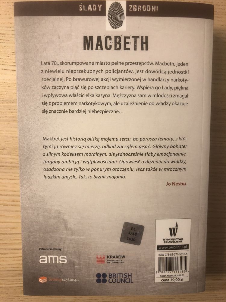 Macbeth Jo Nesbo