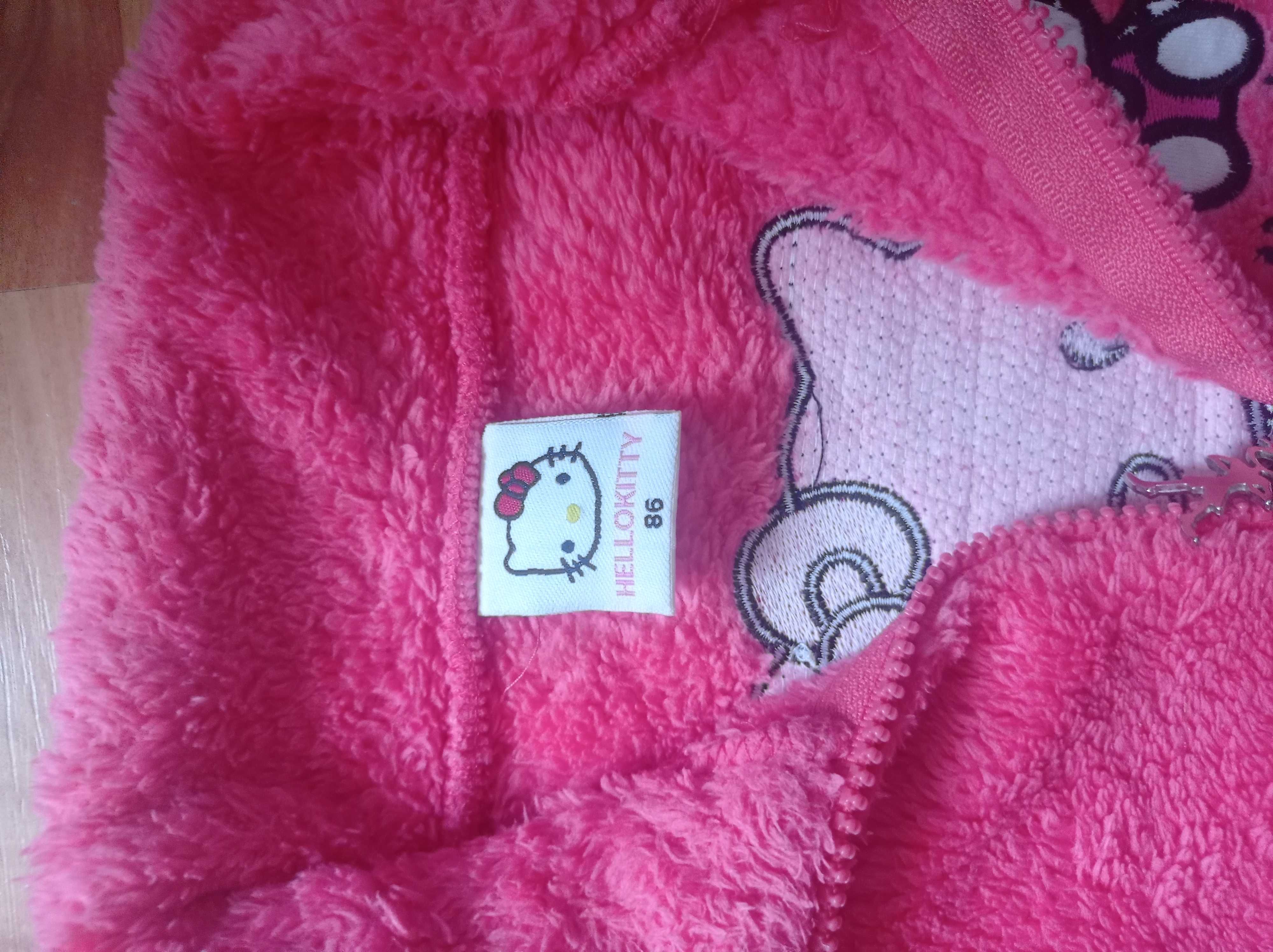 Bluza/kurteczka 86 hello kitty