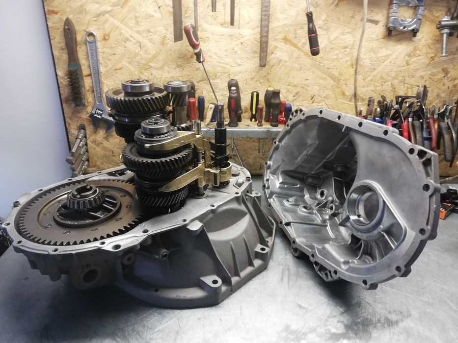 Skrzynia biegów regeneracja naprawa