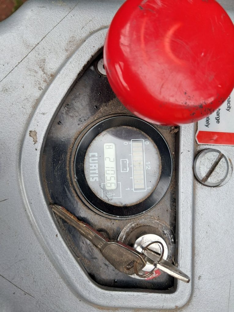 Paleciak elektryczny Silverstone