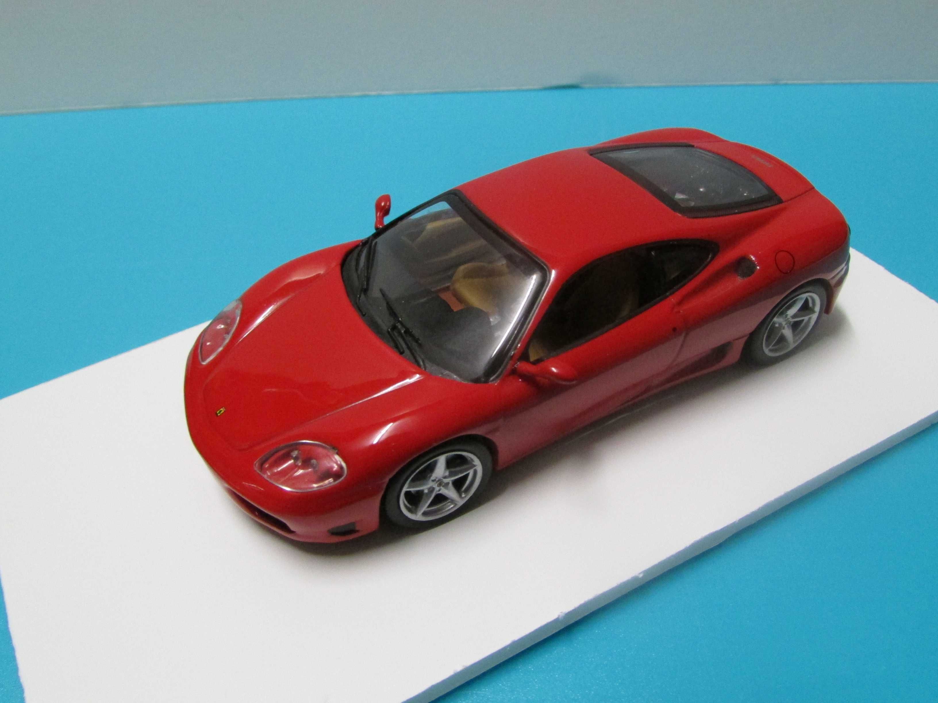 Ferrari 360 Modena (1999) - Miniatura Altaya/IXO escala 1/43