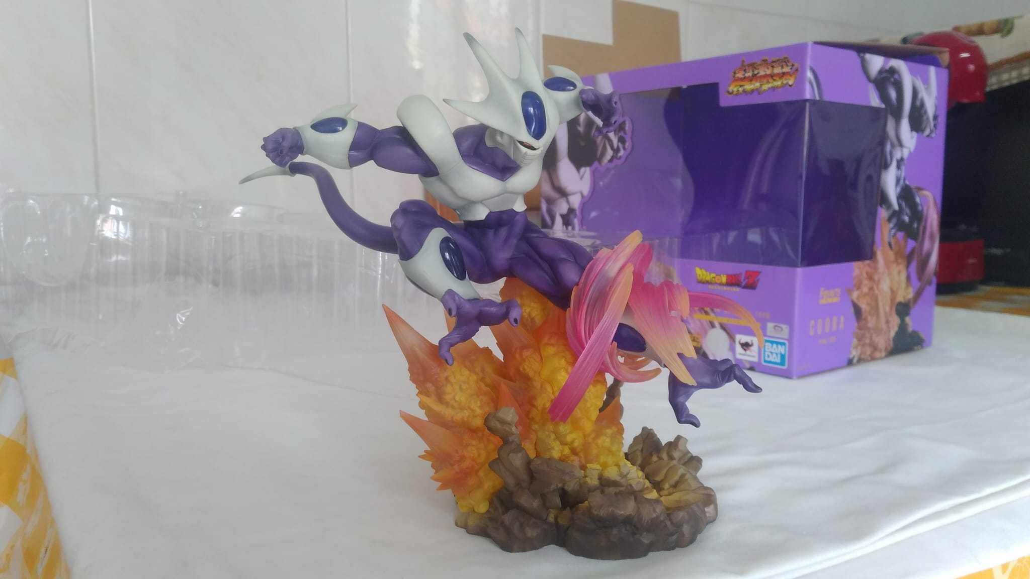 Figuarts Zero - Dragonball Z - Cooler - Como Novo
