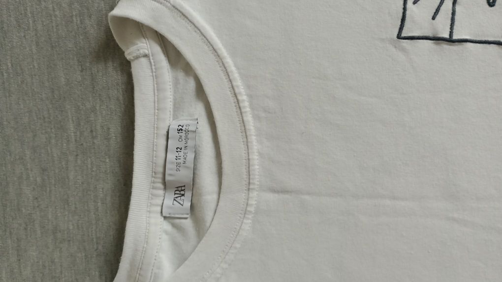 T-shirt Zara, rozm. 152
